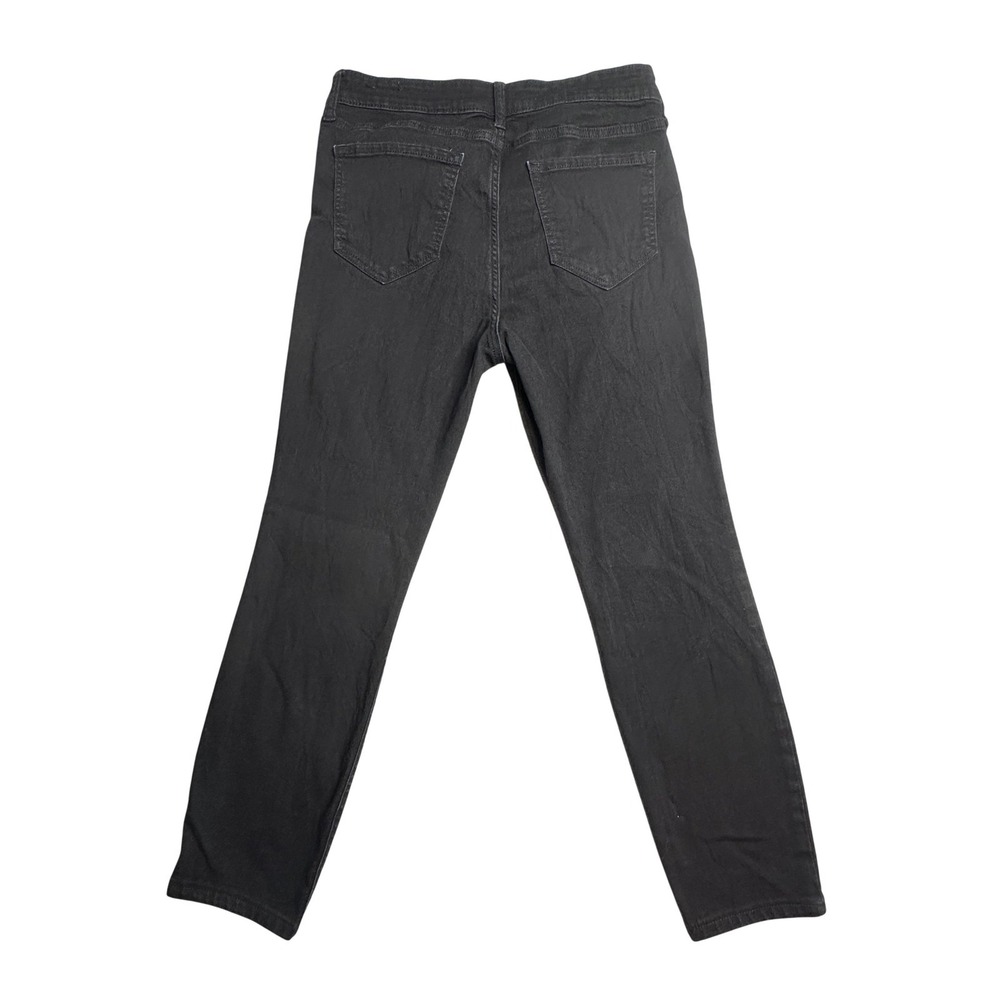 Gap Denim Legging‎ Jeans Womens 10/30 Black True Black Mid Rise Stretch Denim